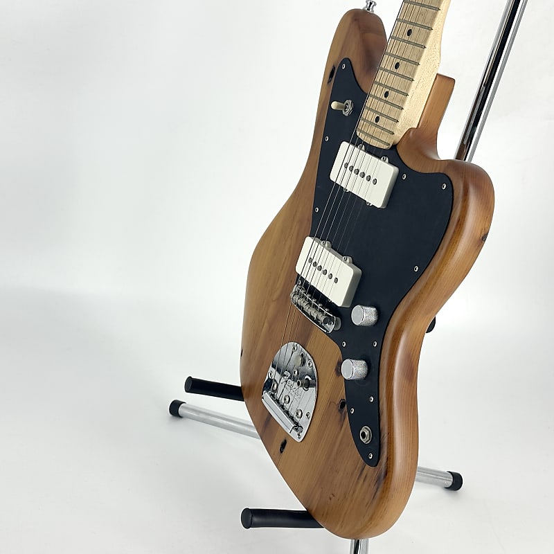 Fender Limited Edition Exotic Collection American Professional Pine  Jazzmaster Natural 2017