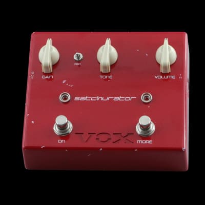 Vox Satchurator Joe Satriani Signature Distortion Pedal | Reverb