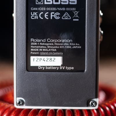 Boss TU-3 Chromatic Tuner Pedal with Bypass image 4