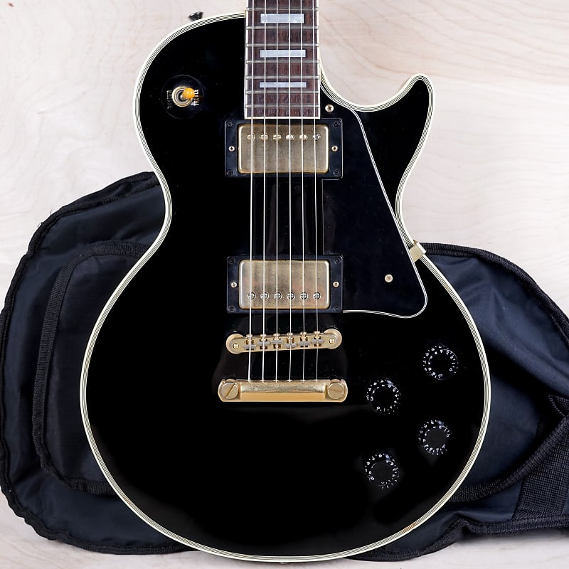 Orville LPC-75 Les Paul Custom | Reverb UK
