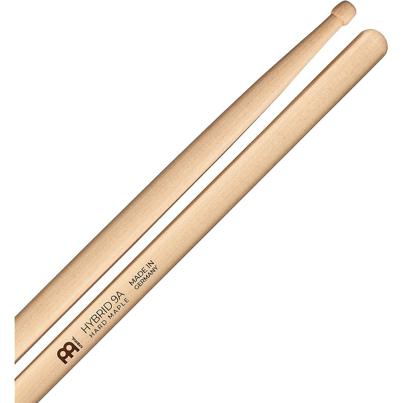 Hard Drumsticks Hybrid A North American Maple With Reverb