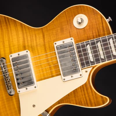 Gibson Custom Shop Made 2 Measure Murphy Lab '59 Les Paul Standard Murphy Painted Ultra Heavy Aged Lemon Burst/NOS image 13
