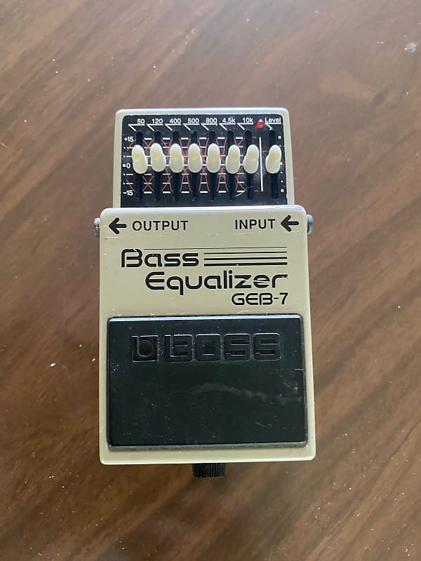 Boss GEB-7 Bass Equalizer