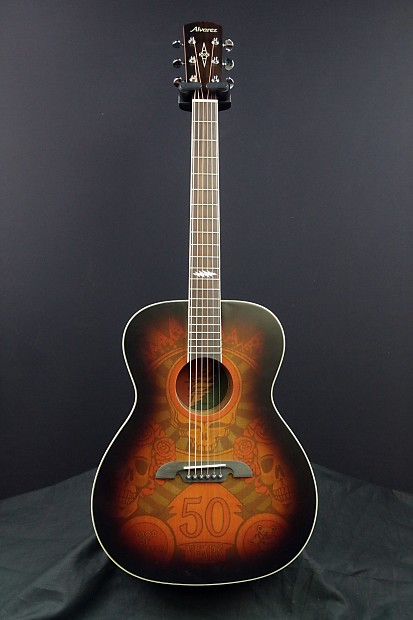 Alvarez grateful dead 50th anniversary acoustic guitar new arrivals