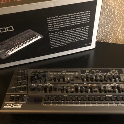 DTM・DAW Roland JD-08 Roland Boutique JD-08 Synthesizer: Overview and Demo - YouTube