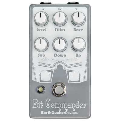 New Earthquaker Devices Bit Commander V2 Analog Octave Synth Guitar Effects Pedal