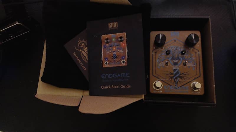 KMA Audio Machines Endgame Duality Calibrator