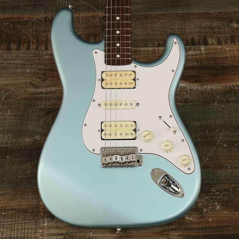 Fender Japan ST STD HSH Ice Blue (S/N:JD13017221) (07/28)