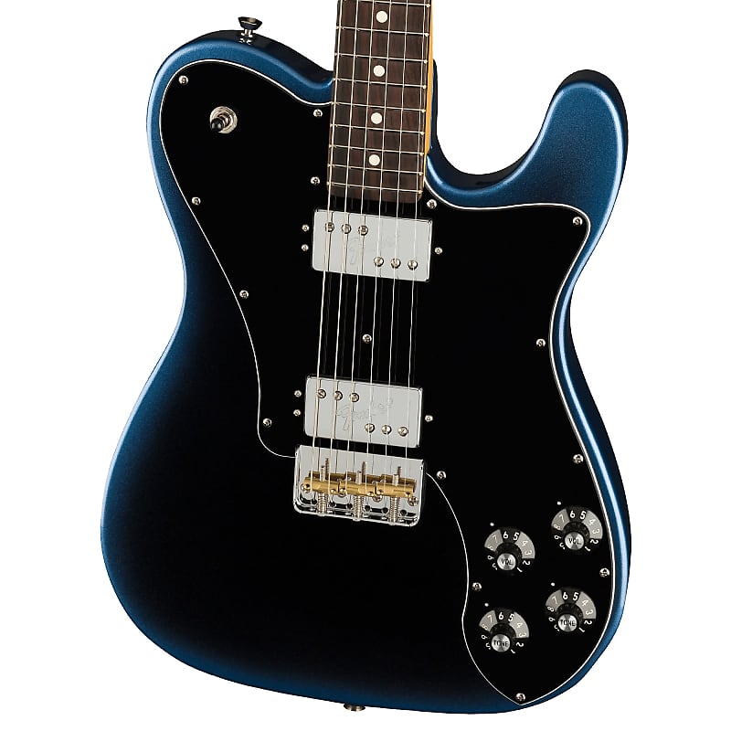 Fender American Professional II Telecaster Deluxe image 4