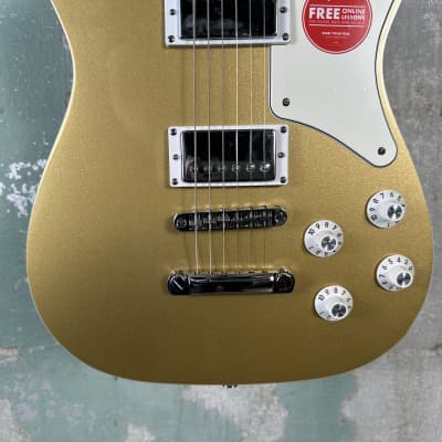 Mint Squier Paranormal Troublemaker Telecaster Deluxe - Aztec Gold image 3