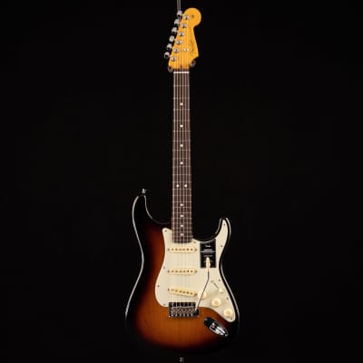 Fender American Professional II Stratocaster Anniversary 2-Color Sunburst 727 *DEMO* image 8
