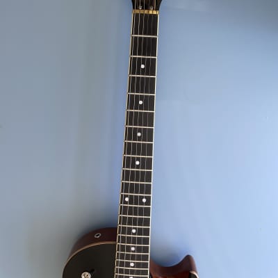 Electric Guitar Custom Made 2023 - Gloss Black Nitrocellulose, Clear Nitrocellulose image 3