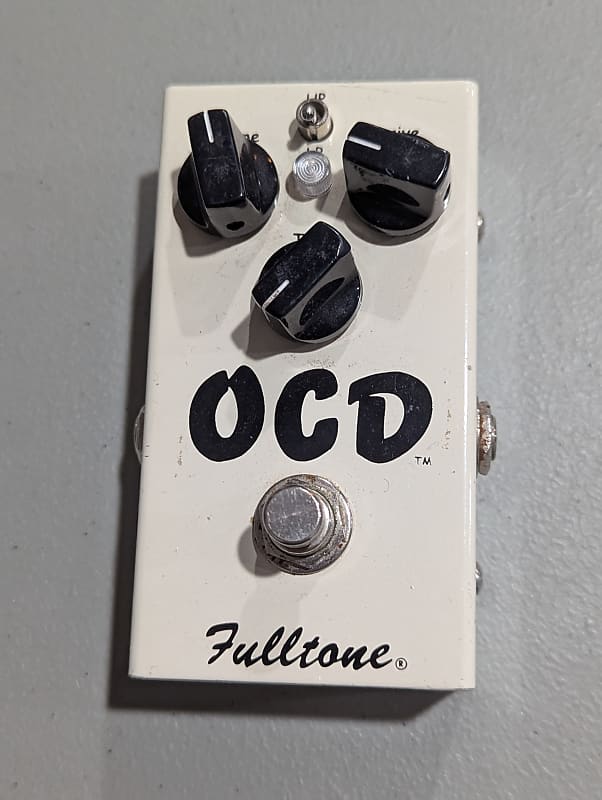 Fulltone OCD V1 Series 1 Obsessive Compulsive Drive Pedal