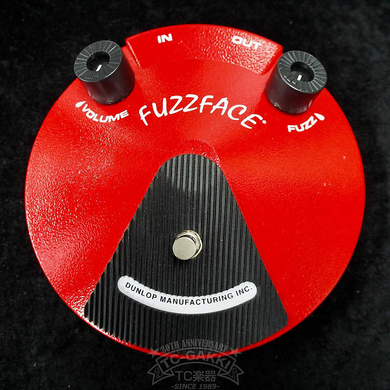 Jim Dunlop: JD-F2 FUZZ FACE