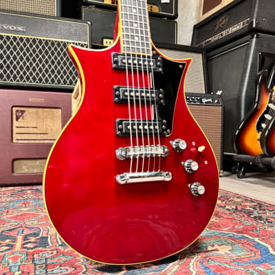 *Rare* Yamaha "Devil's Head" SX 800B Crimson Red image 2