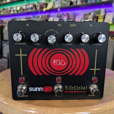 Reverb.com listing, price, conditions, and images for earthquaker-devices-sunn-o-life-pedal