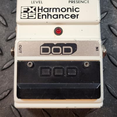 DOD FX85 Harmonic Enhancer Tone Shaper EQ FX-85 with Battery Door 1980's Vintage Rare image 2