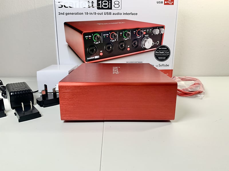 Focusrite Scarlett 18i8 2nd Gen USB | Reverb