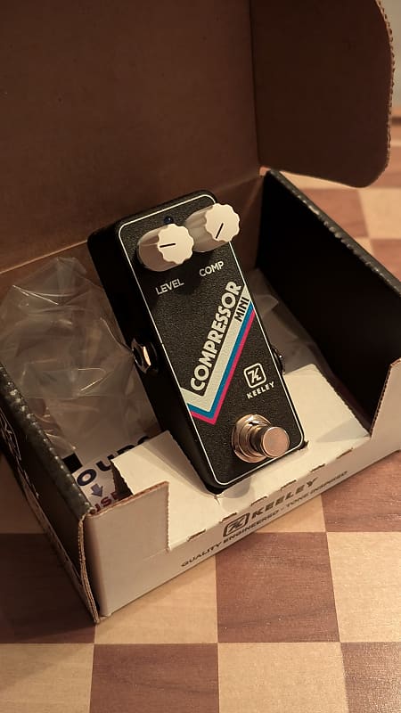 Keeley Compressor Mini