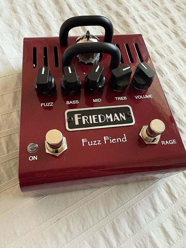 Friedman Fuzz Fiend