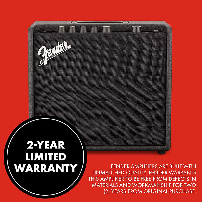 Fender mustang deals lt25 recording