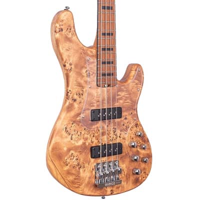 Cort GBMODERN4OPVN GB Series Modern Bass Guitar – Open Pore Natural finish – 8.0 pounds – IC220500495 for sale