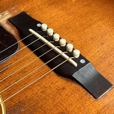Gibson J-45 1950 Vintage Acoustic Guitar - Sunburst image 20
