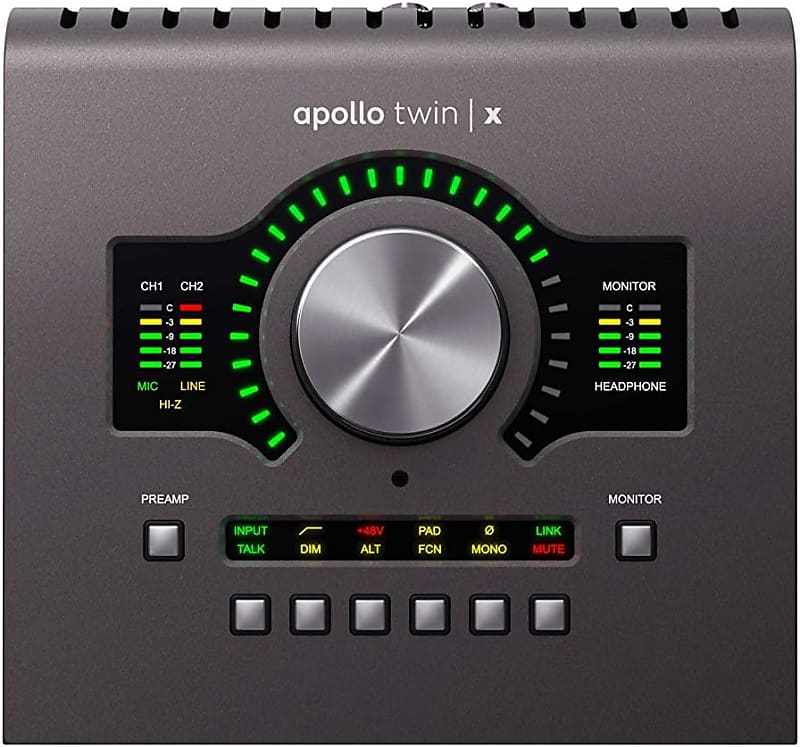 DTM・DAW Apollo Twin X DUO Heritage Edition Unive Universal Audio Apollo Twin X DUO Heritage Edition