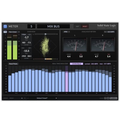SSL UF1 Single-Fader DAW Control Surface with SSL Meter Plug-in License image 5