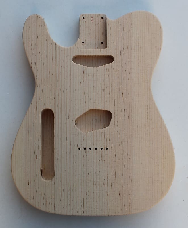 AMERICAN MADE TELE VINTAGE STYLE BODY -LEFT HANDED - SUGAR PINE 867 image 1