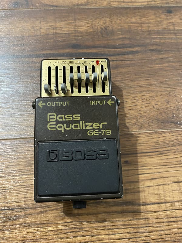 Boss GE-7B Bass Equalizer (Black Label)