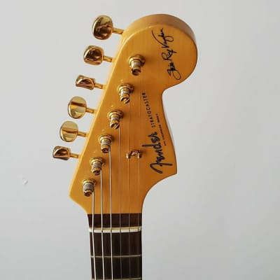 Fender 2018 American Artist Series SRV Stivie Ray Vaughan Signature 2018 image 21
