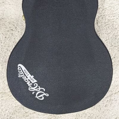 D'Angelico Excel Gramercy XT Acoustic Electric, Walnut Stain DAEG200XTWALGP image 7