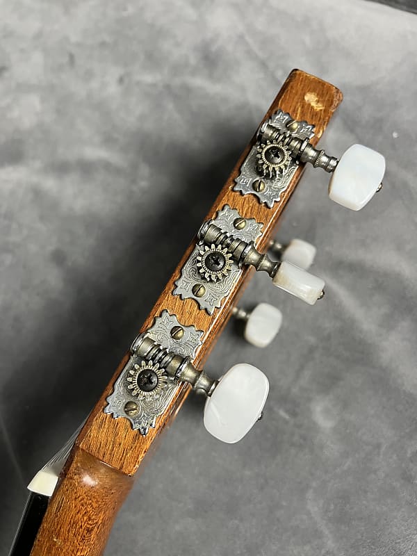 Rokutaro Nakade A4 Handmade Brazilian Rosewood MIJ 1968 | Reverb Rokutaro Nakade A4 Handmade Brazilian Rosewood MIJ 1968 | Reverb