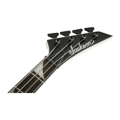 Jackson JS Series Concert Bass JS3Q 4-String Electric Guitar with Amaranth Fingerboard (Right-Handed, Transparent Black Burst) image 5