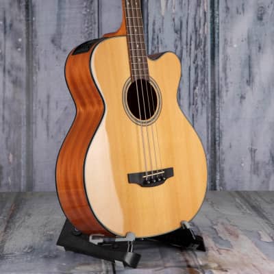 Takamine GB30CE Acoustic/Electric Bass, Natural image 2