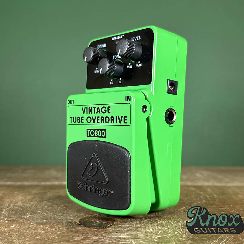 Behringer TO800 Vintage Tube Overdrive