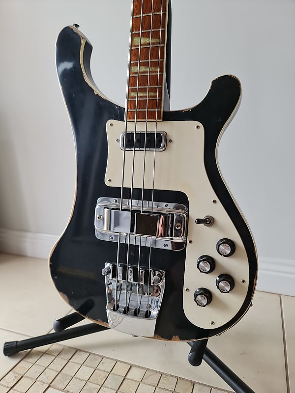 Rickenbacker 74 Bass Model 4001 USA image 1