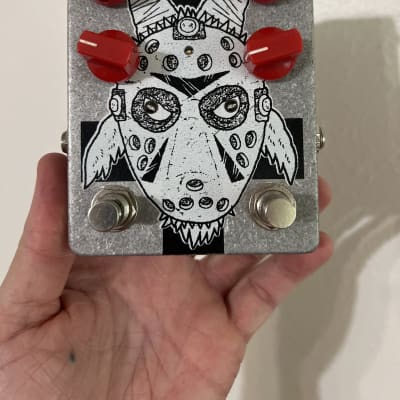 Reverb.com listing, price, conditions, and images for abominable-electronics-hail-satan