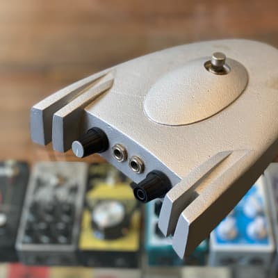 Roger Mayer Rocket FX Octavia Fuzz - Autographed by Roger
