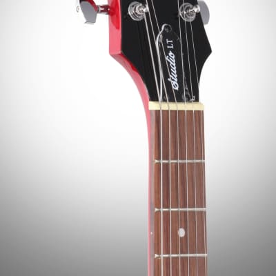 Epiphone Les Paul Studio LT Electric Guitar, Heritage Cherry Sunburst image 7