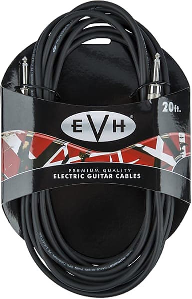 EVH Premium Cable 20' Guitar Cable  0220200000 image 1