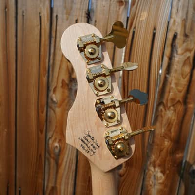 Spector USA Coda 4 Clairo Walnut 4-String Bass Guitar w/ Deluxe Protec Gig Bag (2023) image 10