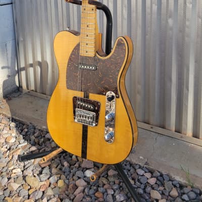 Rare Vintage 1988 Hohner Professional "The Prinz" / Prince Mad Cat Telecaster - Lawsuit image 4