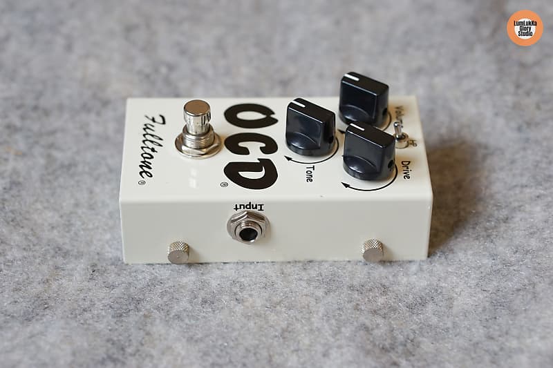 2011 Fulltone OCD V1 Series 4 Obsessive Compulsive Drive Pedal