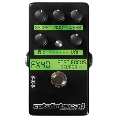 Catalinbread Soft Focus Shoegaze Reverb Pedal with Chorus, Modulation, and Octave-up for sale