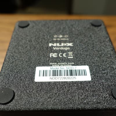 NuX NDD-7 Tape Echo 2022 - Present - Black / Green image 3