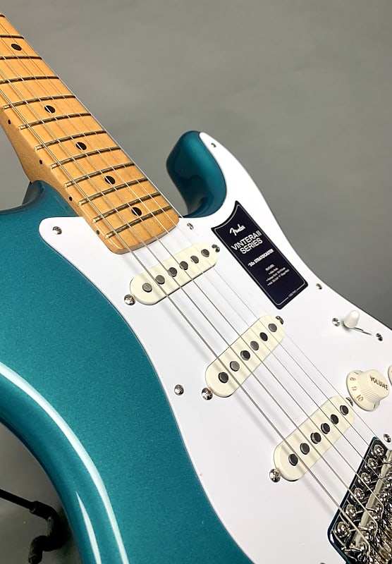 Fender Vintera II '50s Stratocaster 2023 - Ocean Turquoise