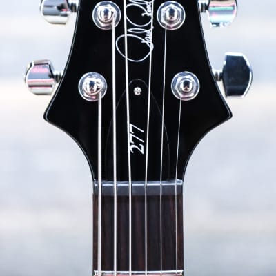 PRS SE 277 Baritone 27.7" Scale 85/15 Pickups Charcoal Burst Electric Guitar w/Bag image 5