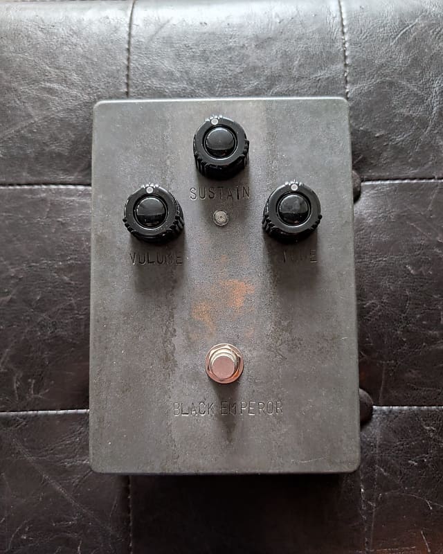 ギター Blue Colander Black Emperor Acid Bath Black Emperor | blue colander stompboxes